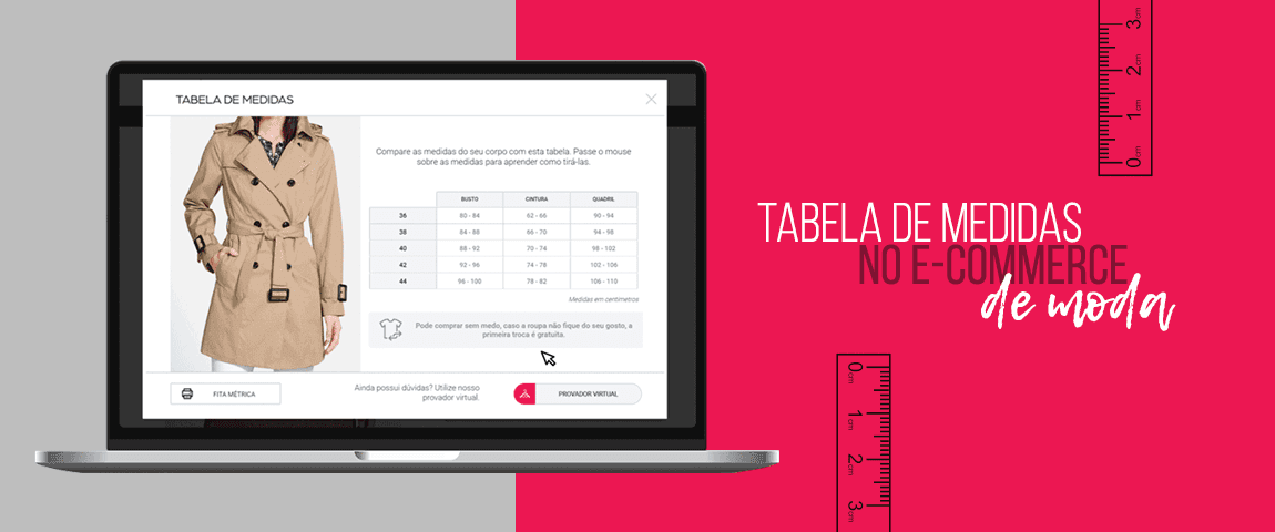 TABELA DE MEDIDAS NO E-COMMERCE DE MODA. CONHEÇA SUA IMPORTÂNCIA E COMO CRIAR!